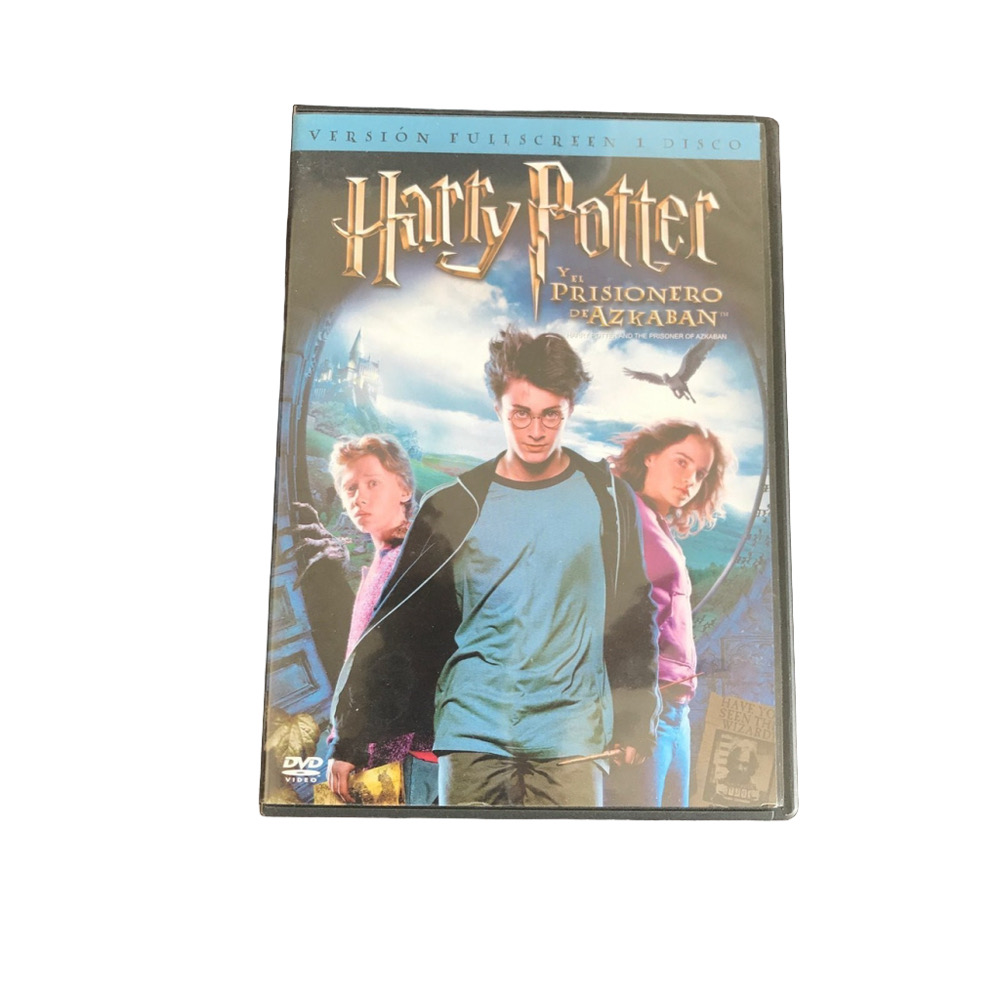 Harry Potter y el Prisionero de Azkaban DVD